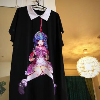 アンコロック(ankoROCK)のアンコロック☆半袖 襟(Tシャツ/カットソー(半袖/袖なし))