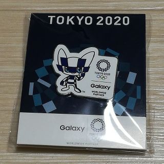 ギャラクシー(Galaxy)のオリンピック　ピンバッチ(バッジ/ピンバッジ)