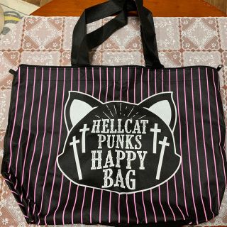 ヘルキャットパンクス(HELLCATPUNKS)のHELLCAT PUNKS 福袋の入れ物(トートバッグ)