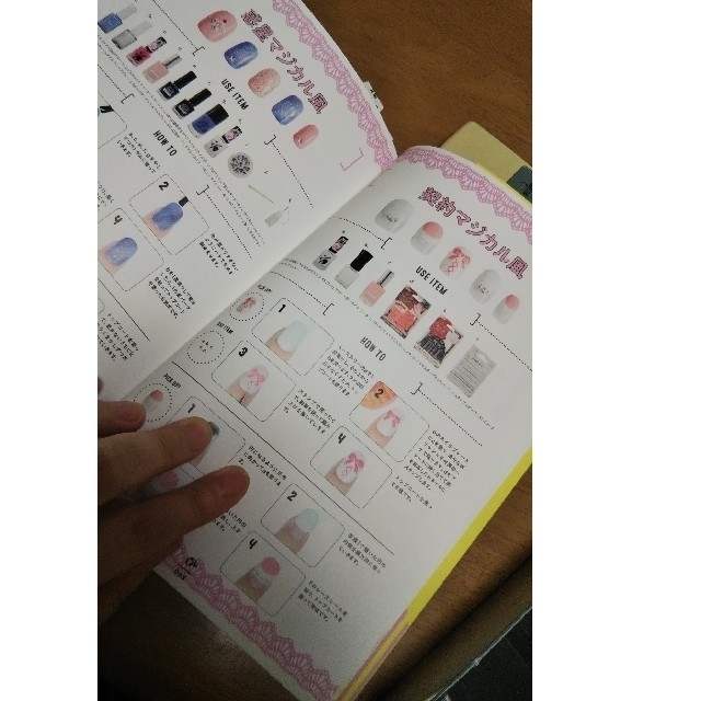 ゆりあ様 セルフアニメネイル 自分でできる推しキャラネイル