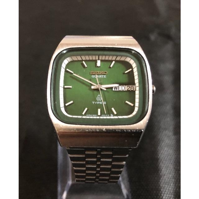 SEIKO - アンティーク  セイコー タイプ ２  クオーツの通販 by だいず's shop｜セイコーならラクマ