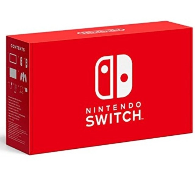 【新品未使用】任天堂スイッチ