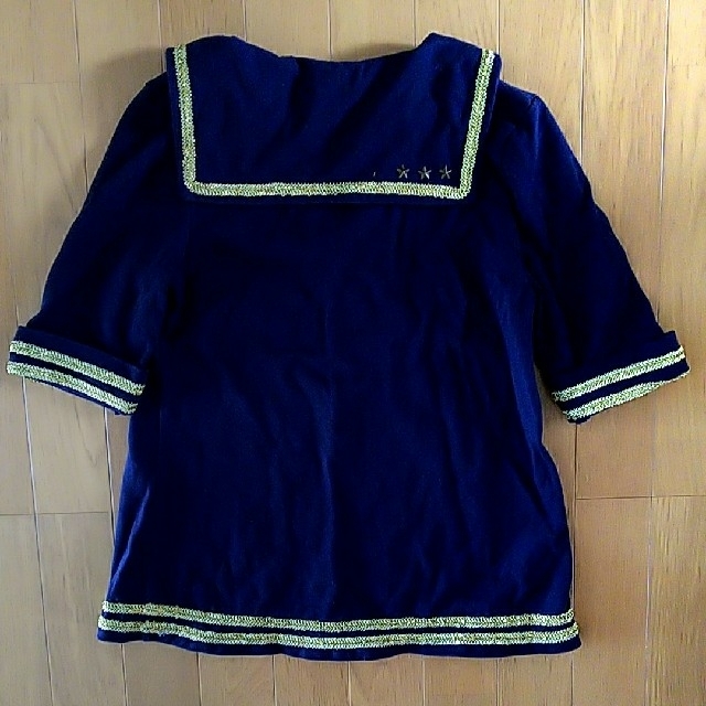 LIZ LISA doll(リズリサドール)のリズリサドール 半袖 トレーナー 160 キッズ/ベビー/マタニティのキッズ服女の子用(90cm~)(Tシャツ/カットソー)の商品写真
