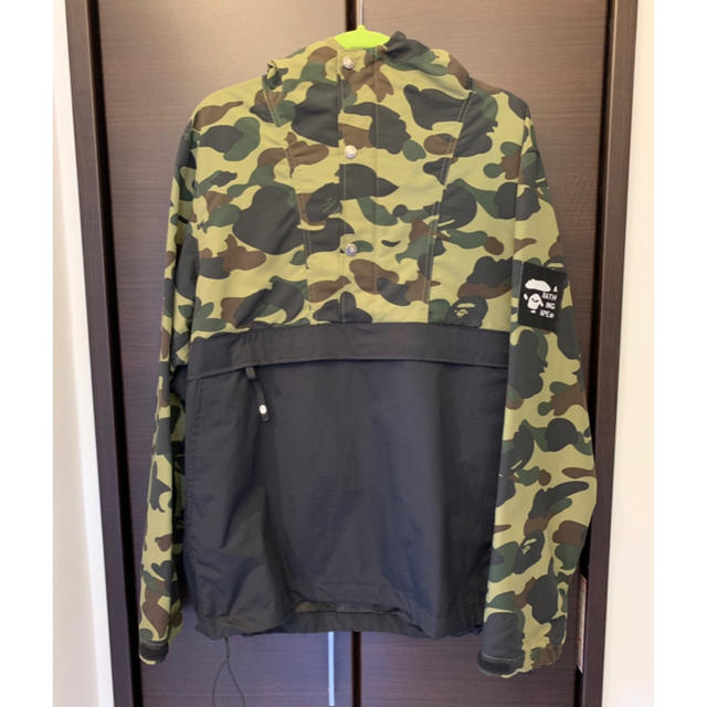 A BATHING APE アノラック ジャケット XL BAPE カモ柄