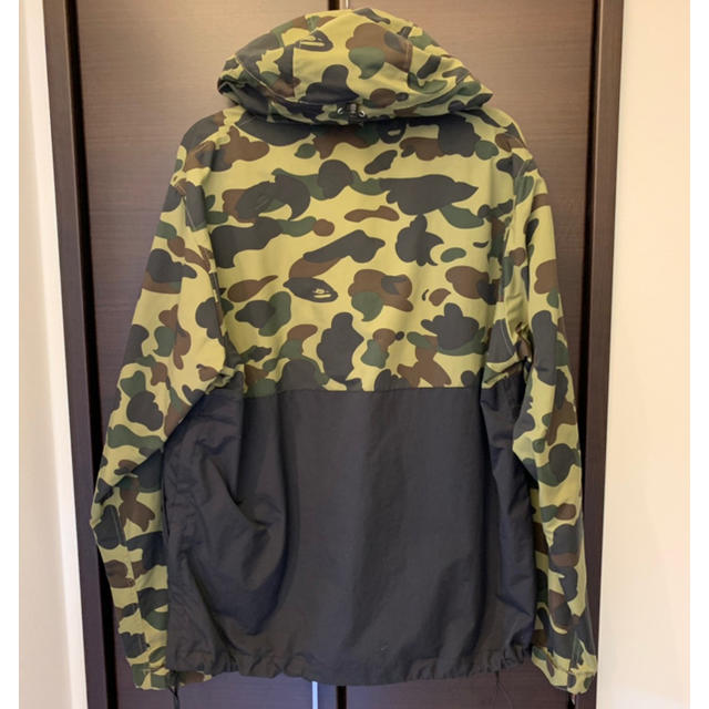 数量限定新品 A BATHING APE A BATHING APE アノラック ジャケット XL BAPE カモ柄 の通販 by NA23's  shop｜アベイシングエイプならラクマ