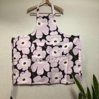 マリメッコ(marimekko)の新品同様☆マリメッコ エプロン(収納/キッチン雑貨)