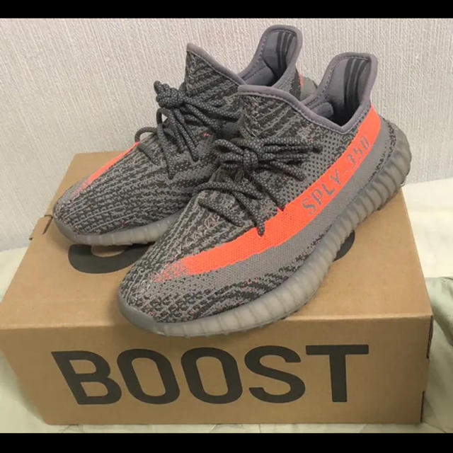 靴/シューズyeezy boost 350  V2 beluga