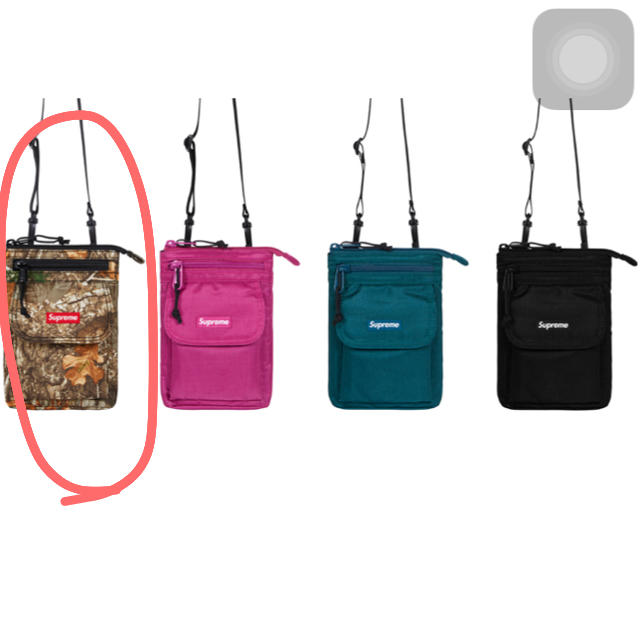 Supreme(シュプリーム)のsupreme Timex shoulder bag セット メンズの時計(腕時計(デジタル))の商品写真