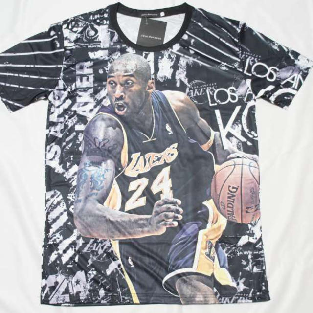 コービー ブライアント Tシャツ Nba レイカーズ 黒 メンズ バスケ 練習の通販 By ゴリ S Shop ラクマ