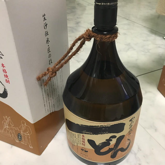 幻の焼酎 一どん