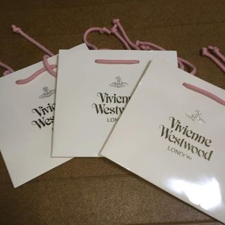 ヴィヴィアンウエストウッド(Vivienne Westwood)の紙袋3枚セット(ショップ袋)