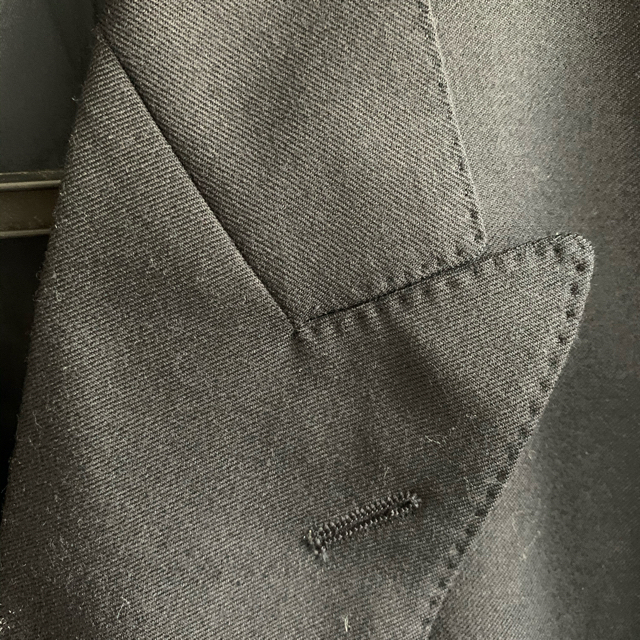 Burberry ネイビー　ジャケット メンズのジャケット/アウター(テーラードジャケット)の商品写真