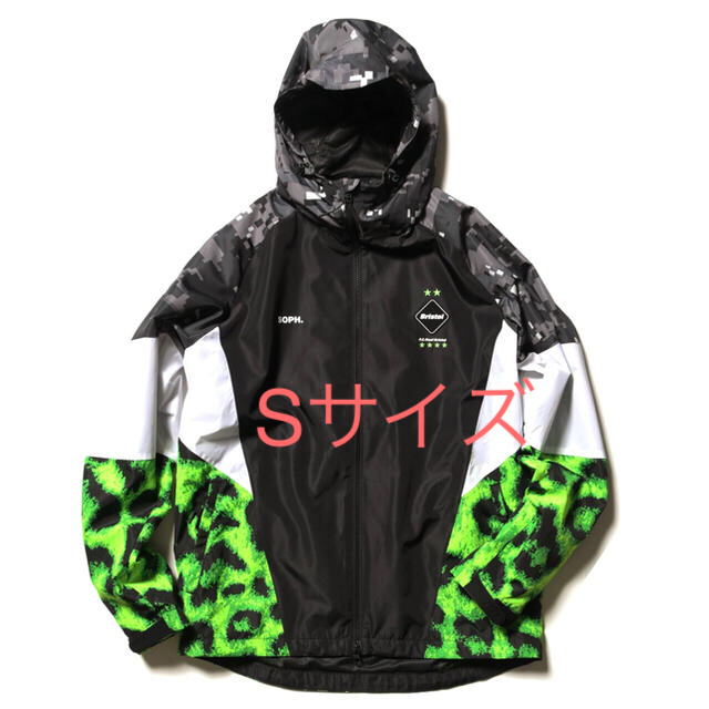 FCRB 19AW MULTI PATTERN TRAINING JACKET