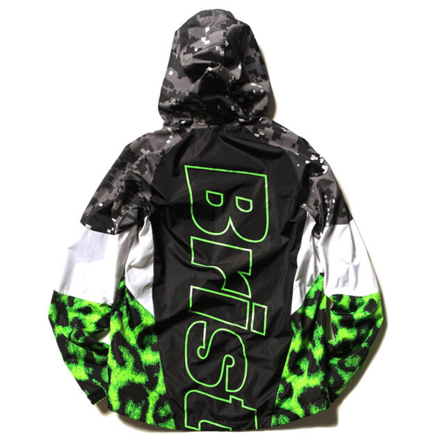 FCRB 19AW MULTI PATTERN TRAINING JACKET