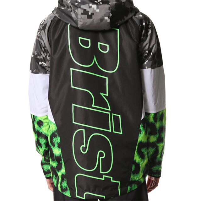 FCRB 19AW MULTI PATTERN TRAINING JACKET