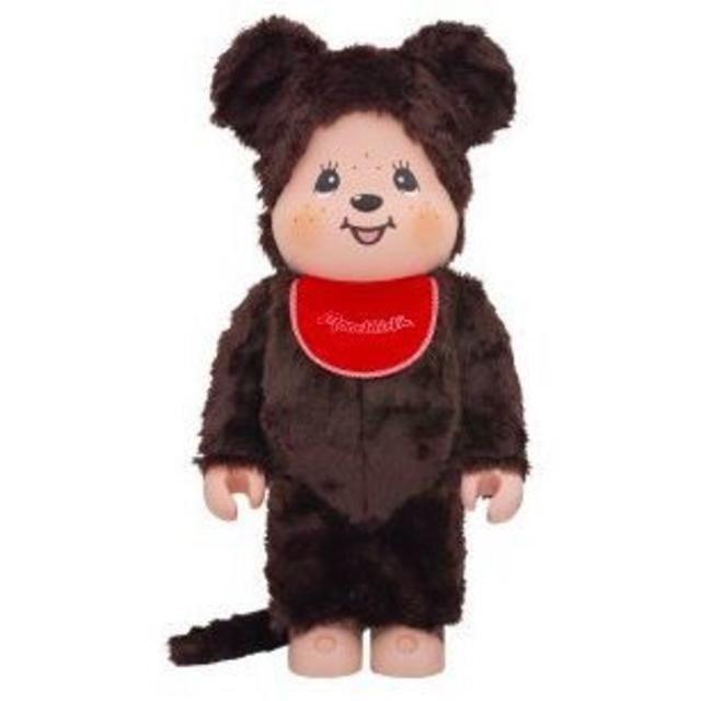 破格 最安値 未開封 ベアブリック monchhichi 1000% もんちっちおもちゃ/ぬいぐるみ