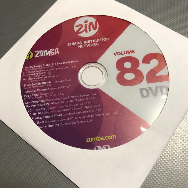 Zin82 【CD 、 DVD】2枚セット