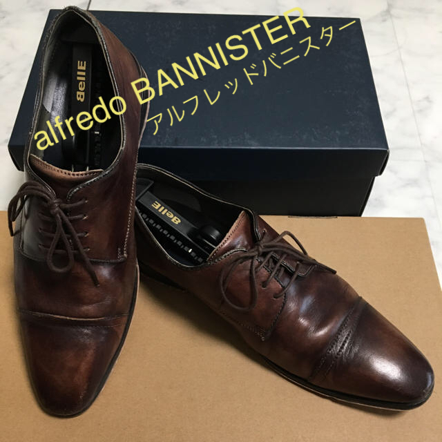 alfredoBANNISTER(アルフレッドバニスター)のアルフレッドバニスター  シューズ メンズの靴/シューズ(ドレス/ビジネス)の商品写真