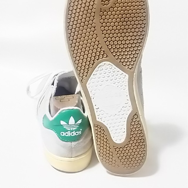 adidas(アディダス)の
希少限定!アディダススタンスミスバルカ高級牛革レザースニーカー灰緑28


 メンズの靴/シューズ(スニーカー)の商品写真