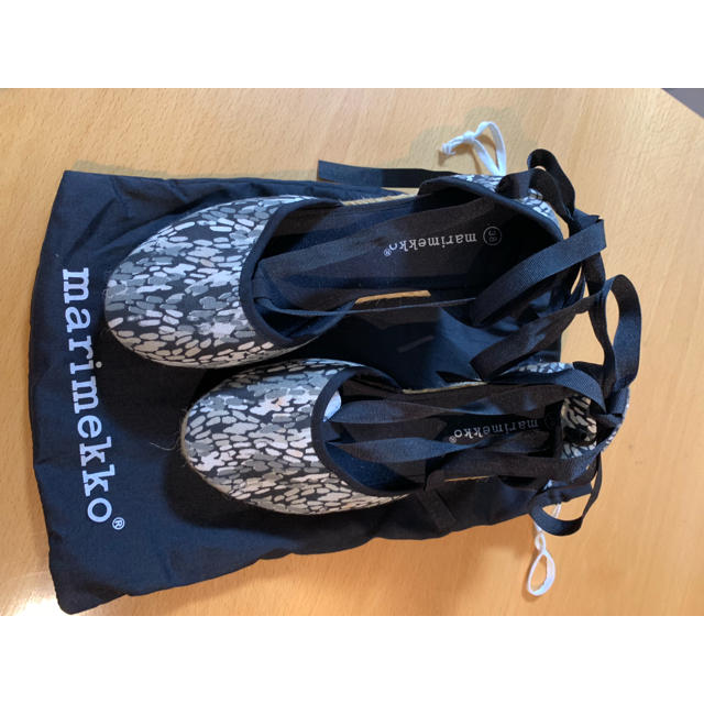 marimekko(マリメッコ)のmarimekko   ウエッジサンダル レディースの靴/シューズ(サンダル)の商品写真