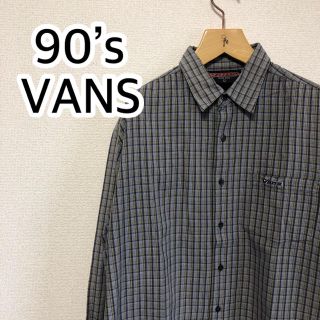 ヴァンズ(VANS)の90’s VANS バンズ チェックシャツ (シャツ)