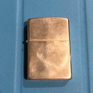 ジッポー(ZIPPO)の【中古】Zippoライター シルバー 1993年製(タバコグッズ)