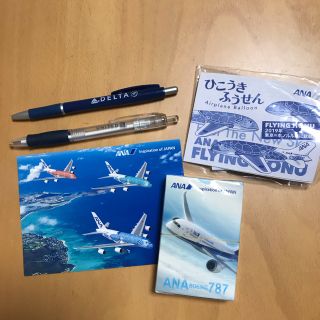 エーエヌエー(ゼンニッポンクウユ)(ANA(全日本空輸))の非売品！ANA ユナイテッド デルタ ノベルティ(ノベルティグッズ)