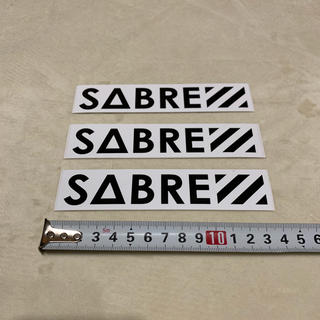 セイバー(SABRE)のSABRE  ステッカー 3枚セット(その他)