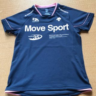 デサント(DESCENTE)のMove Sports Tシャツ(Tシャツ(半袖/袖なし))