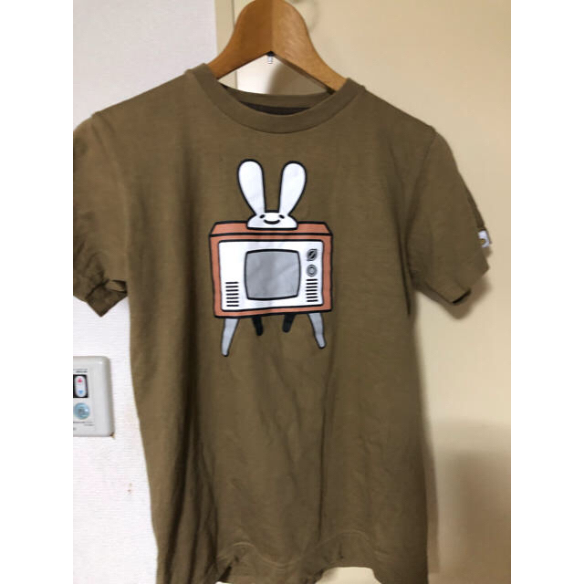 CUNE テレビ tシャツ xs used 半袖 ユニセックス