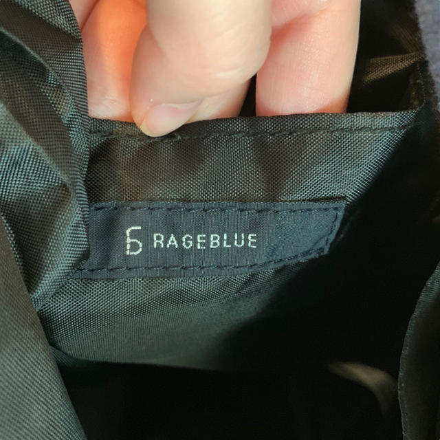 RAGEBLUE(レイジブルー)のレイジーブルー カバン メンズのバッグ(メッセンジャーバッグ)の商品写真