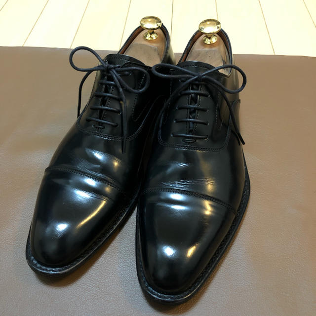 リーガル ケンフォード ビジネスシューズ 革靴 24 黒 ストレートチップ