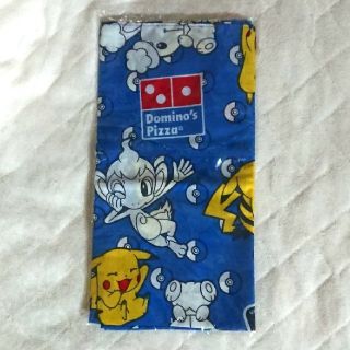 ポケモン(ポケモン)のポケモン×ドミノ・ピザ ランチクロス 他 (弁当用品)