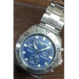 ティソ(TISSOT)のティソ クロノグラフ 腕時計(腕時計(アナログ))