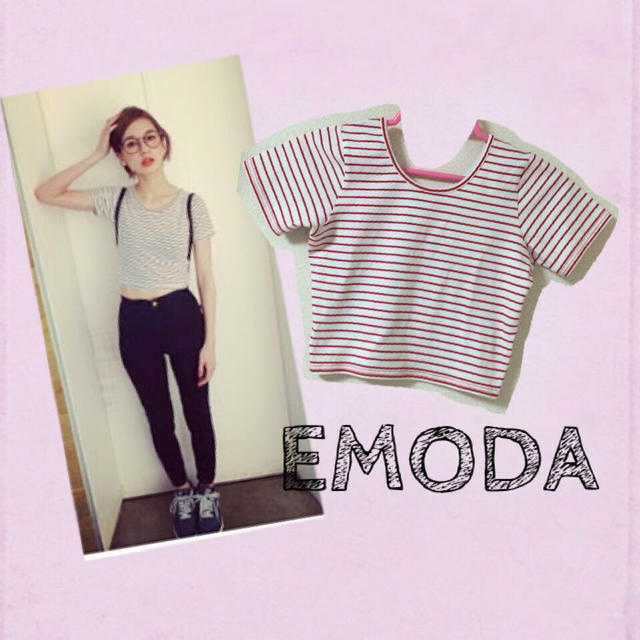 EMODA(エモダ)の夏物大幅値下げ中！ レディースのトップス(Tシャツ(半袖/袖なし))の商品写真