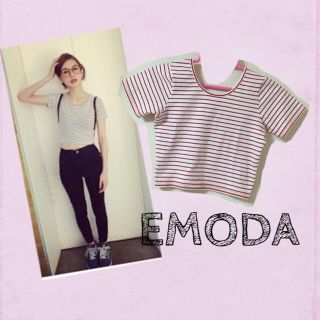 エモダ(EMODA)の夏物大幅値下げ中！(Tシャツ(半袖/袖なし))