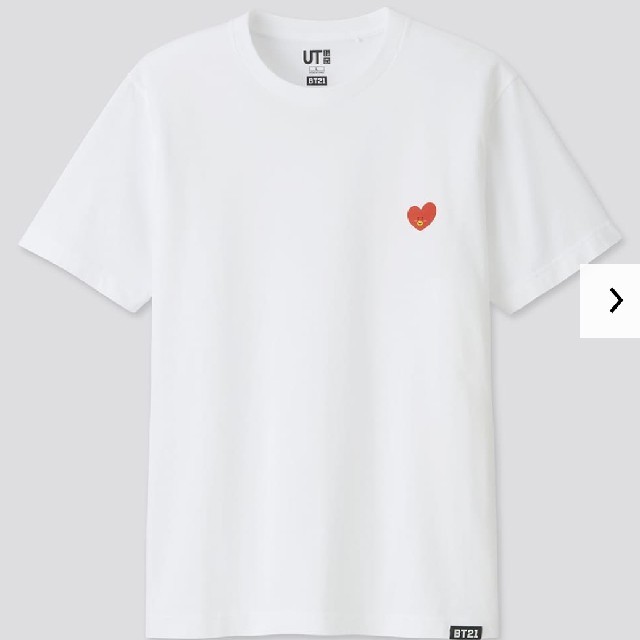 防弾少年団(BTS)(ボウダンショウネンダン)のUNIQLO×BT21 コラボTシャツ❤️TATA レディースのトップス(Tシャツ(半袖/袖なし))の商品写真