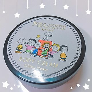 スヌーピー(SNOOPY)のミシェル様専用 スヌーピ ボディクリーム65g クロエフラワーの香り(ボディクリーム)