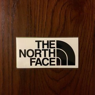 ザノースフェイス(THE NORTH FACE)のノースフェイス カッティングステッカー  正規品 黒(その他)