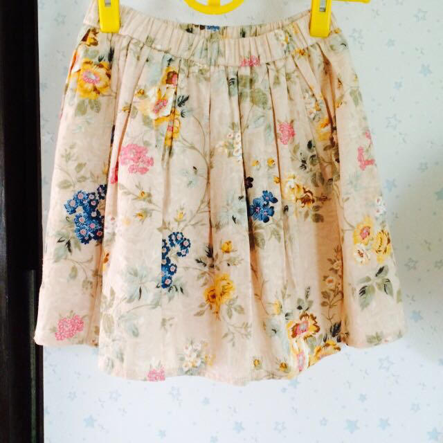 MERCURYDUO(マーキュリーデュオ)のMercury 花柄スカート❤︎ レディースのスカート(ミニスカート)の商品写真