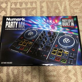 パイオニア(Pioneer)のnumark ニュマーク PARTY MIX DJ機器(DJコントローラー)