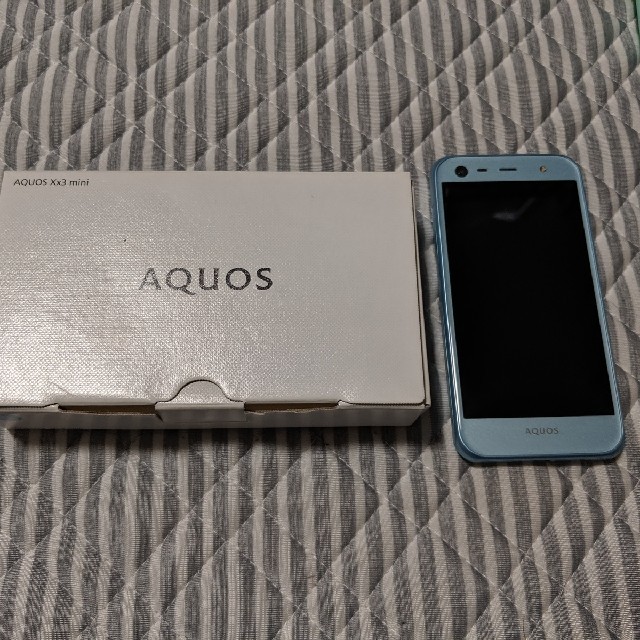 ソフトバンクAQUOS Xx3 mini 603sh　訳あり