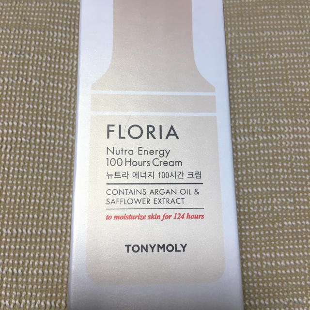 TONY MOLY(トニーモリー)のフローリア100時間クリーム コスメ/美容のスキンケア/基礎化粧品(フェイスクリーム)の商品写真