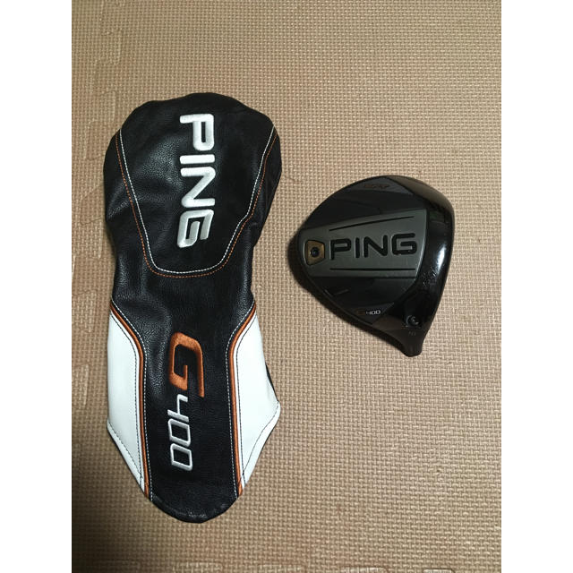 ピン ping G400 SFテック ヘッド