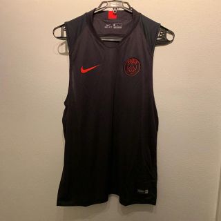 ナイキ(NIKE)の【新品】NIKE PSG トレーニングウェアノースリーブシャツ M(ウェア)