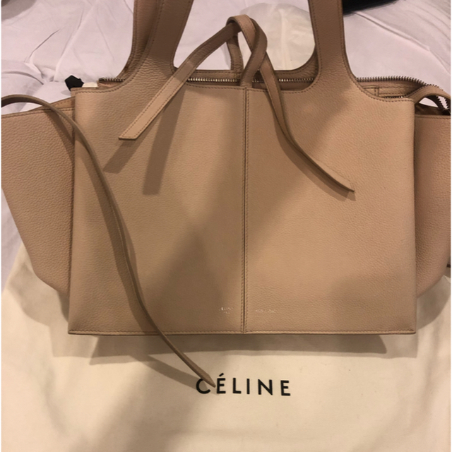 【オンラインショップ】 celine - トライフォールド SELINE セリーヌ ハンドバッグ