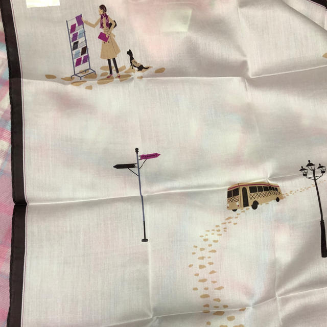 BURBERRY(バーバリー)のバーバリー ハンカチ＋タオルハンカチ 女の子 レディースのファッション小物(ハンカチ)の商品写真