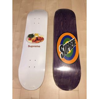 シュプリーム(Supreme)のシュプリーム スケートボード 2本セット(スケートボード)