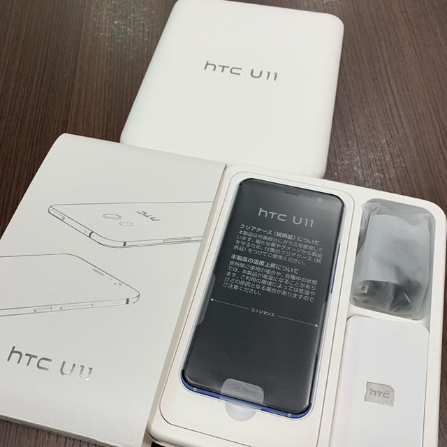 HTC U11 life ４台 SIMフリー 新品未使用 - www.sorbillomenu.com