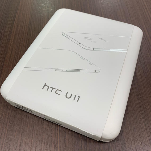 SoftBank HTC U11 601HT ブリリアントブラック SIMフリー